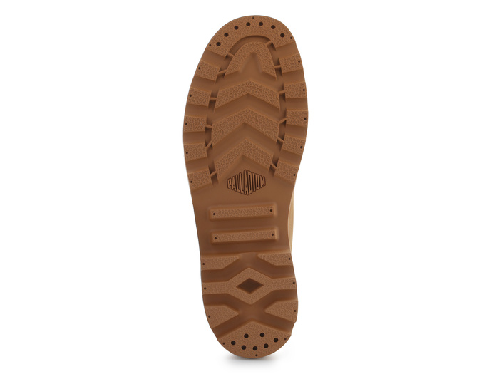 Palladium Pampa HI NBK 79495-257-M MAHOGANY