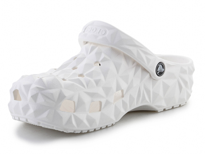 Crocs Classic Geometric Clog 209563-100 White