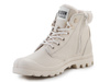 Palladium Pampa Hi Snow Warm 94380-175-M Almond Milk