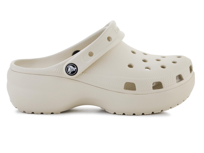 Crocs Classic Platform Clog W Bone 206750-2Y2