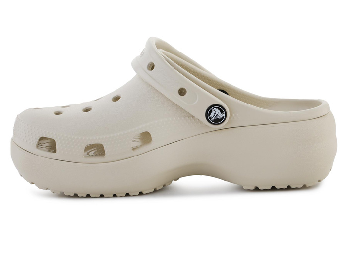 Crocs Classic Platform Clog W Bone 206750-2Y2