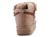 D.Franklin Nordic TRK FUR LOW DFSH370011-BROW Brown