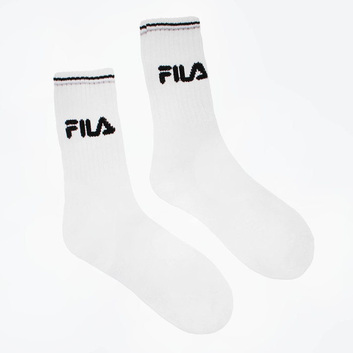 FILA SOCKS XS11FEU026 WHITE 3 PAIRS