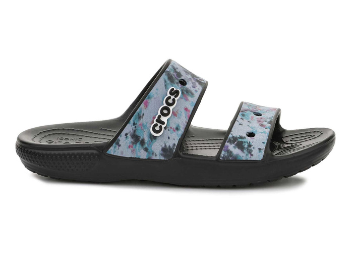 Crocs Classic Tie Dye Graphic Sandal 207283-988