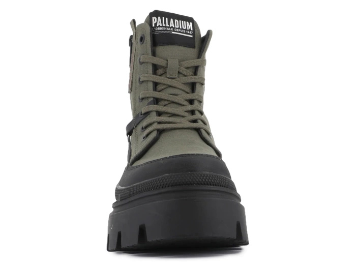 Palladium PALLASQUAD ZIP TX 99532-325 Olive Night