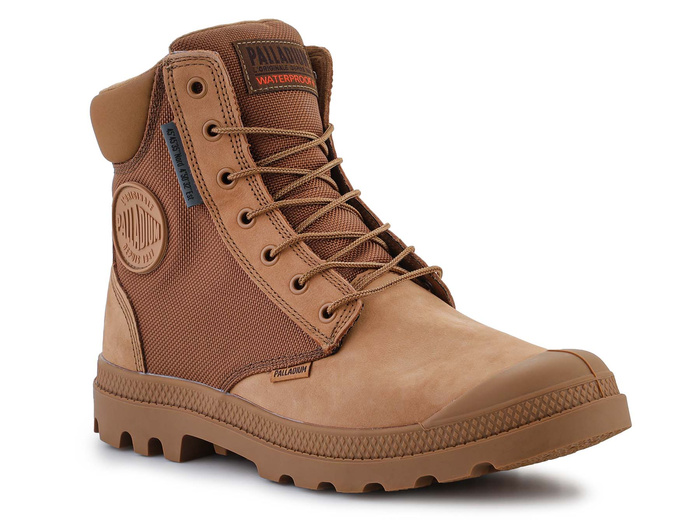 Palladium Pampa Sc Wpn U-S Dear Brown 77235-252-M