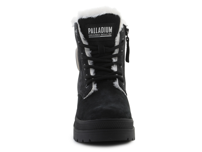 Palladium PALLARISE NBK WL 99527-008-M Black