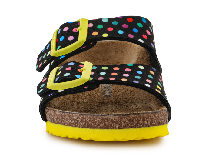 Birkenstock Arizona Rivet Logo Kids Digital Dots Black 1023399