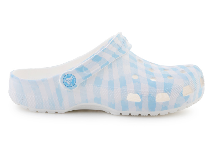 Crocs Classic Gingham Clog 211006-16S White/Blue