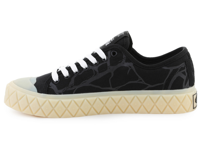 Palladium Palla Ace Vines 94632-008-M Black