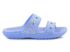 CROCS CLASSIC GLITTER SANDAL KIDS MOON JELLY 207788-5Q6