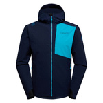 La Sportiva Descender Storm Jkt M L71 643614 Deep Sea/Tropic Blue