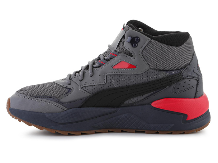 Puma X - ray Speed Mid Wtr castlerock - black - ebony - red 385869-02