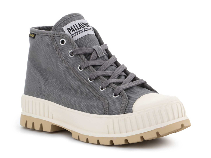 Palladium Pallashock Mid OG Granite Gray 76681-070-M