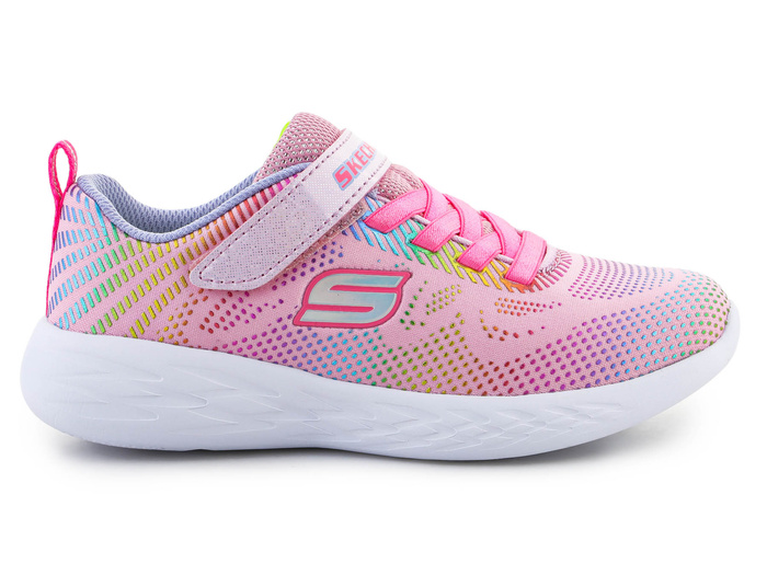 Skechers Performance GO RUN 600 Shimmer Speeder 302031L-LPMT Light Pink/Multi