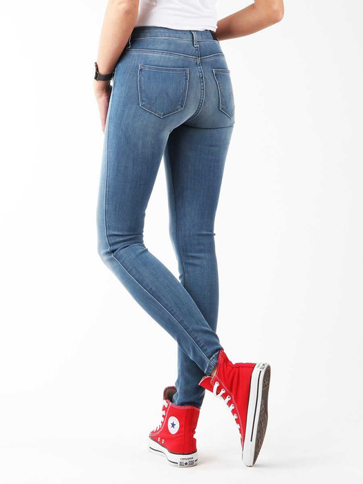 Jeanshose Wrangler Super Skinny W29JPV86B