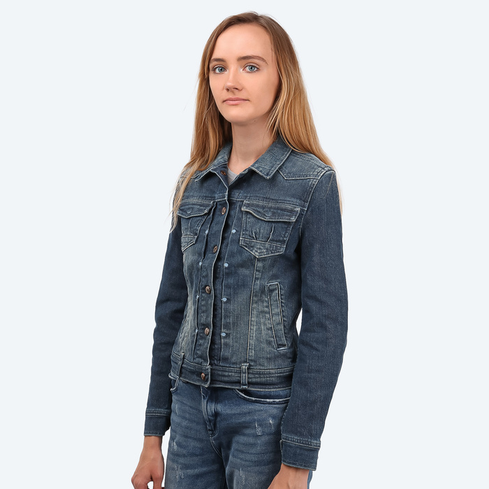 Wrangler Wmns Denim Jacket 415UG354