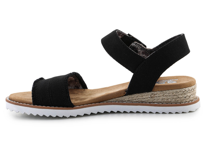 Skechers Espadryle BOBS Adobe Princess 113541-BLK