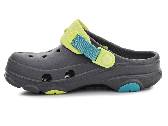 Crocs Classic All-Terrain Clog Slate Grey Girls Ardoise 207458-0DA