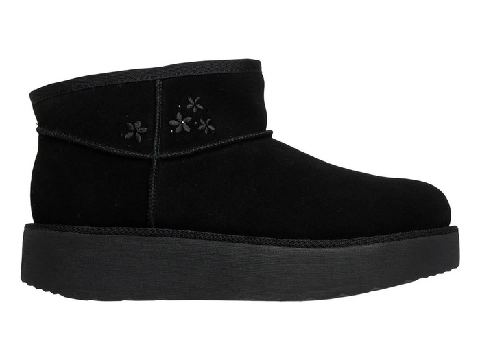 Skechers Slip-Ins Botki- Keep Cozy 169143-BBK Black