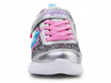 S Lights Glimmer Kicks Starlet Shine Silver/Pink 302310L-SLPK