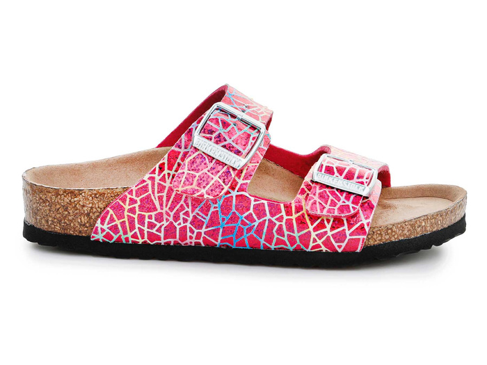 Birkenstock Arizona Kids Flashy Hologram Pink 022191