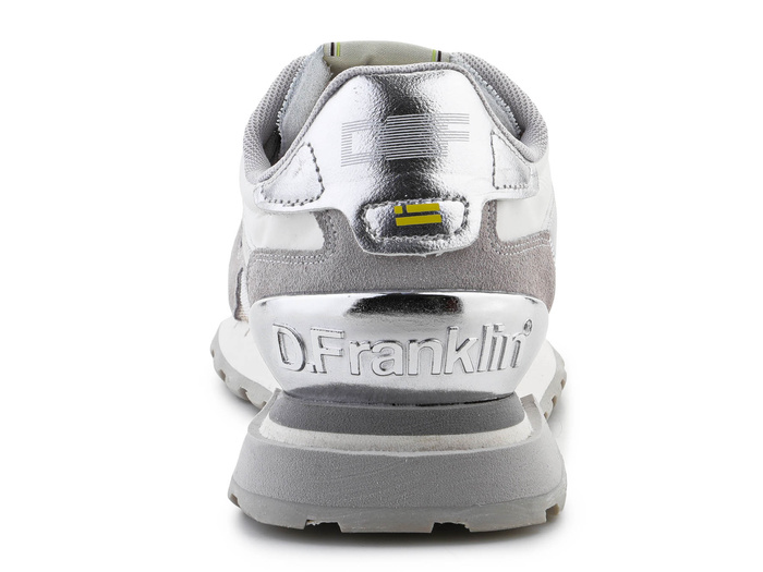 D.Franklin Vibla Zig Patch DFSH378005-WHIT White / Silver