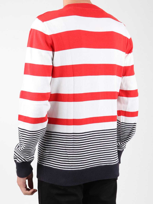 Pullover Puma Striped Sailing Sweater 554124-01