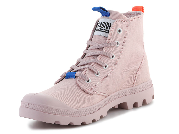 The Palladium PAMPA MONO METRO ROSE SMOKE  women's shoes77321-613-M