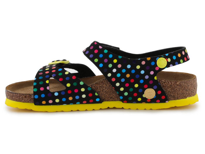 Birkenstock Colorado Rivet Logo Kids Digital Dots Black 1023611