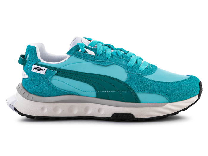 PUMA Wild Rider Vintage Elektro Pool Aqua 381595-03