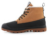 Palladium Pampa Duck Wl Wp+ 79547-254-M Dear Brown