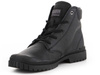 Palladium Pampa SP20 Cuff Leather Black/Black 77236-010-M