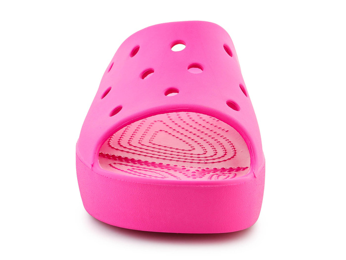 CROCS CLASSIC PLATFORM SLIDE 208180-6TW