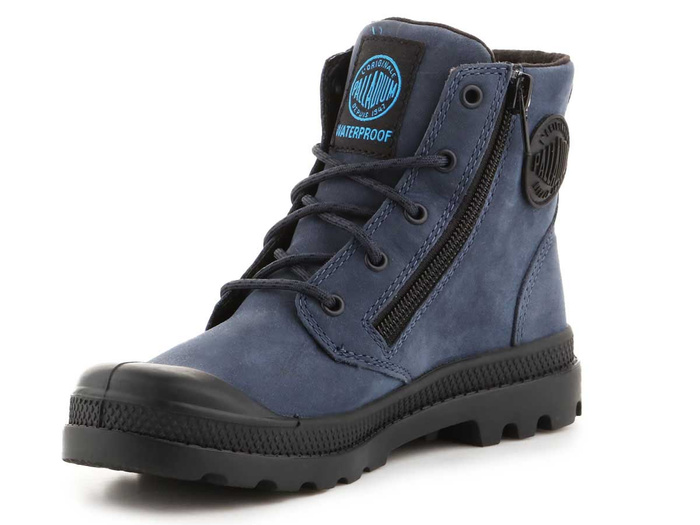 Palladium Pampa Hi Lea Gusset 52744-432