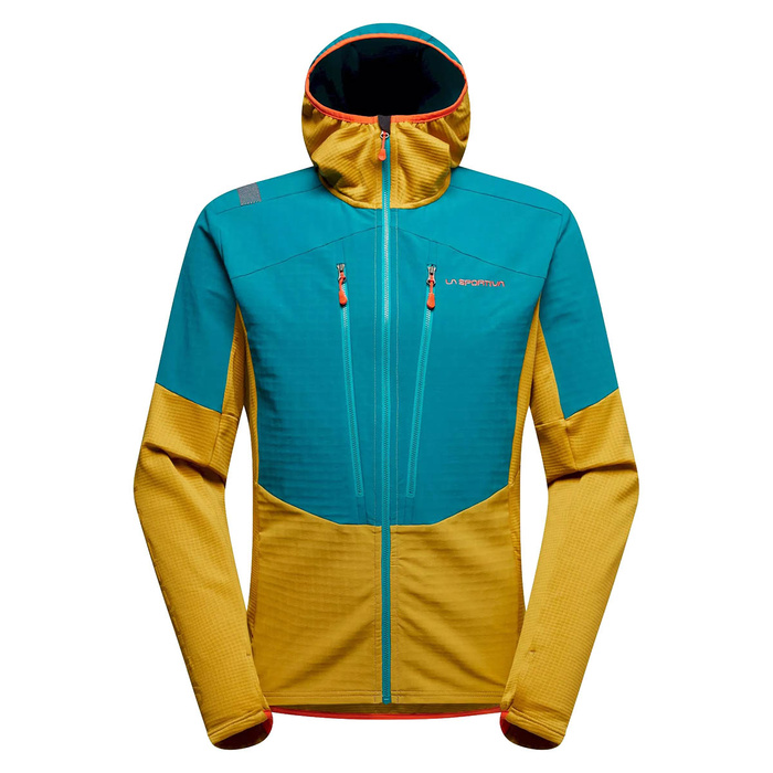 La Sportiva Session Tech Hoody M L70 732733 Savana/Everglade