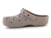 Crocs Classic Floral Cut Out Clog 210927-214 Taupe