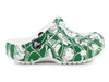 Crocs Classic Duke Print Clog T 210008-3WH Green Ivy