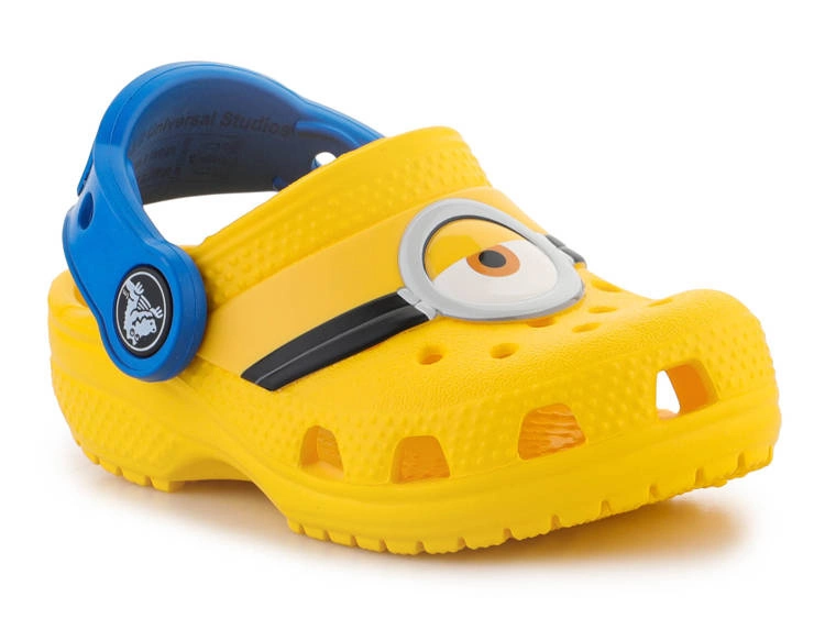 Crocs FL CLASSIC I AM MINIONS CLOG T yellow 206810-730