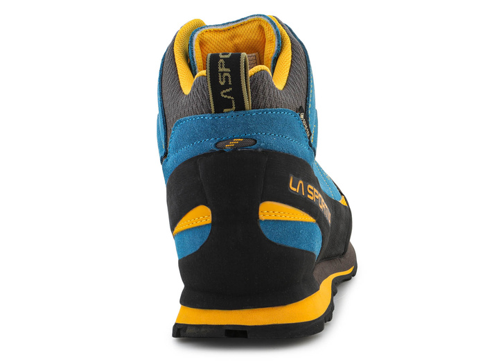 La Sportiva BOULDER X MID GTX ZFAS054B00Y00  BLUE/YELLOW