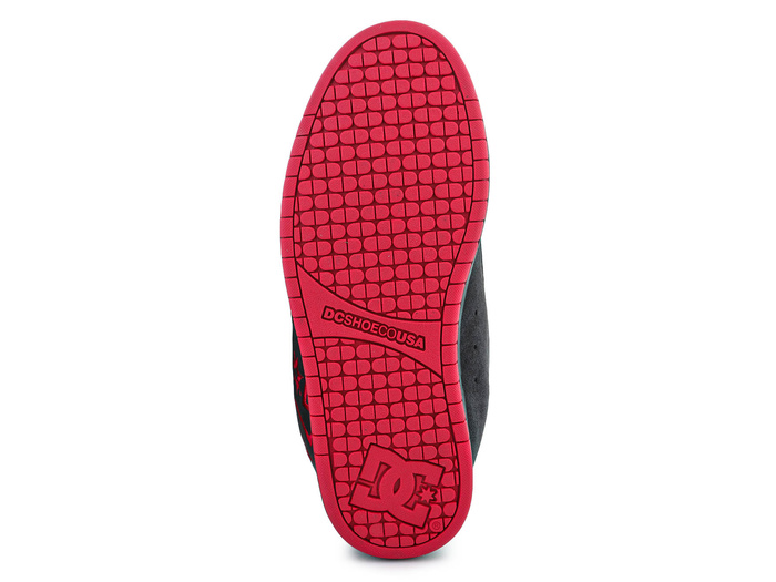 DC Shoes Court Graffik SE DC01665022 Dark Grey Red