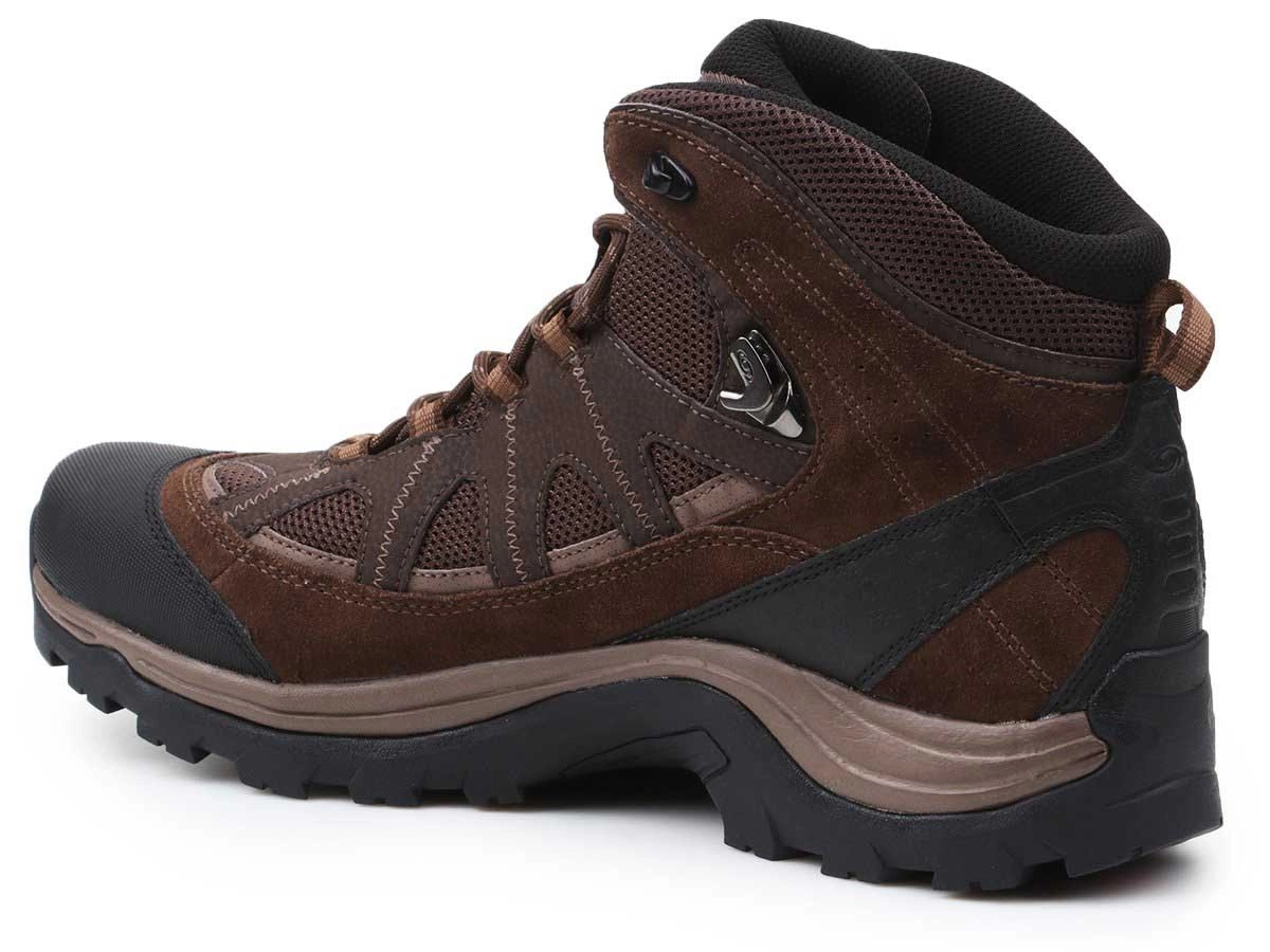 Salomon authentic leather on sale gtx