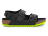 Birkenstock Milano Kinder Desert Soil Black Lime 1022129