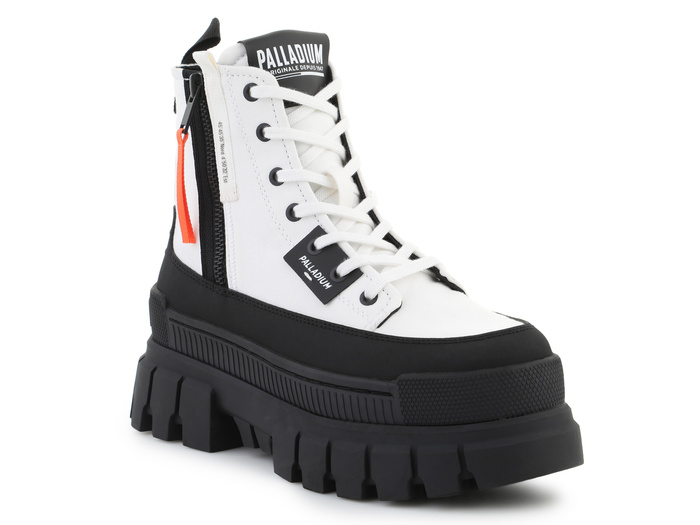 Palladium Revolt Boot Zip Tx 98860-116-M Star White