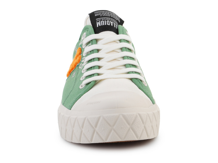 Palladium Stranger Things PALLA ACE TIGERS 04630-305-M Vintage Green
