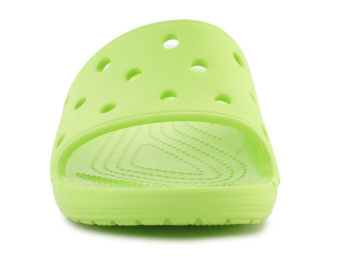  WEIBLICHE FLIP-FLOPS CROCS CLASSIC SLIDE LIMEADE 206121-3UH