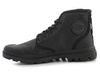 Palladium PAMPA HI COATED 74375-008-M Black