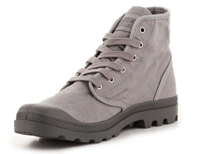 Lifestyle Schuhe Palladium Pampa High Hi 02352-071-M Gray Flannel