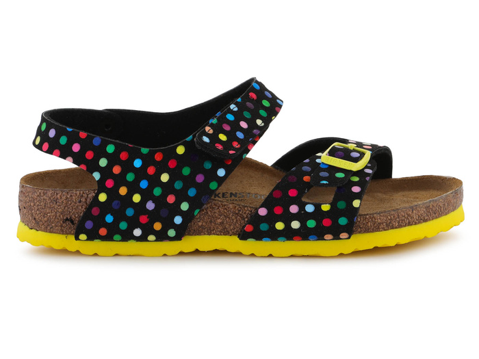 Birkenstock Colorado Rivet Logo Kids Digital Dots Black 1023611