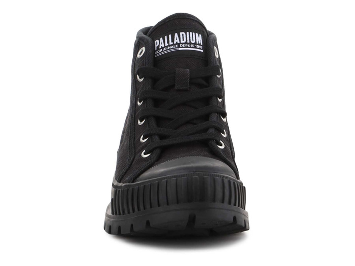 Palladium Pallashock Mid OG Black/Black 76681-008-M